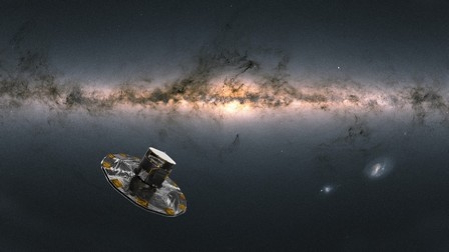 new illustration ESA’s Star Surveyor Gaia Carrying SPACEBEL Know-How Is About to Bow Out