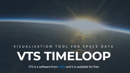 new illustration SPACEBEL Develops VTS, the Visualisation Tool for Space Data of CNES