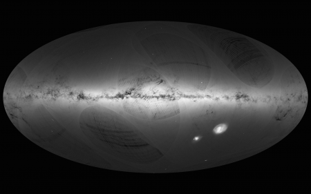 new illustration Gaia Successfully Scanning the Milky Way with Significant SPACEBEL Contribution