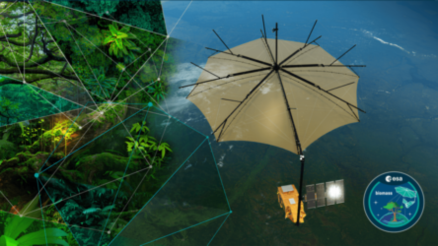 new illustration SPACEBEL Powers Data Discovery and Access for ESA’s Biomass Mission