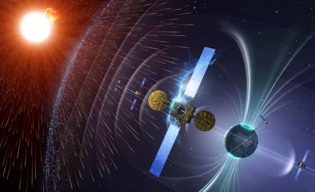 new illustration SPACEBEL to Provide Space Weather Portal Services for ESA’s Space Situational Awareness Preparatory Programme