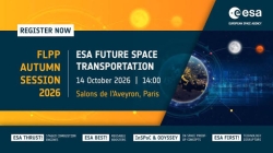 event illustration ESA Future Space Transportation Autumn Session 2026