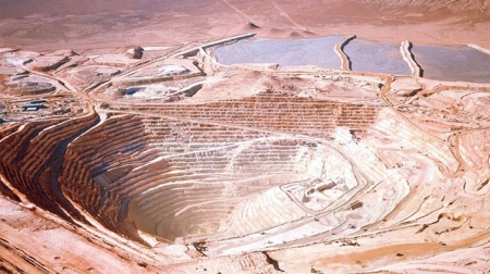 Illustration de la new Minera Escondida – une mine de cuivre pour SPACEBEL