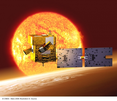 new illustration Launching of the PICARD Satellite with SPACEBEL Software