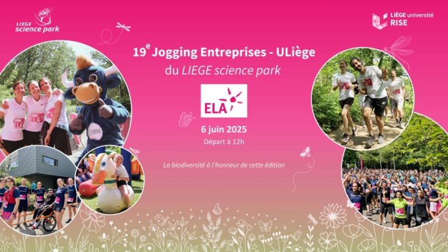 new illustration SPACEBEL, a Long-Standing Partner of the ELA Jogging in the LIEGE science park