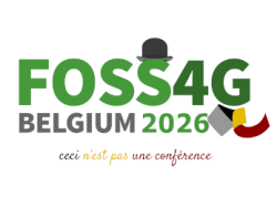 event illustration FOSS4G Belgium 2026