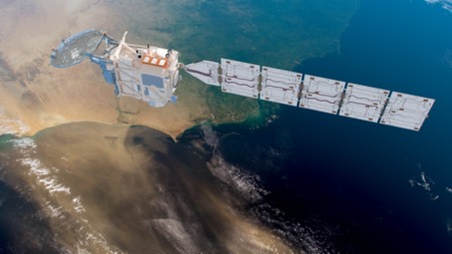 new illustration Launch of EarthCARE, an ESA Earth Explorer Mission for More Accurate Climate Predictions and Weather Forecasts, with SPACEBEL Involvement
