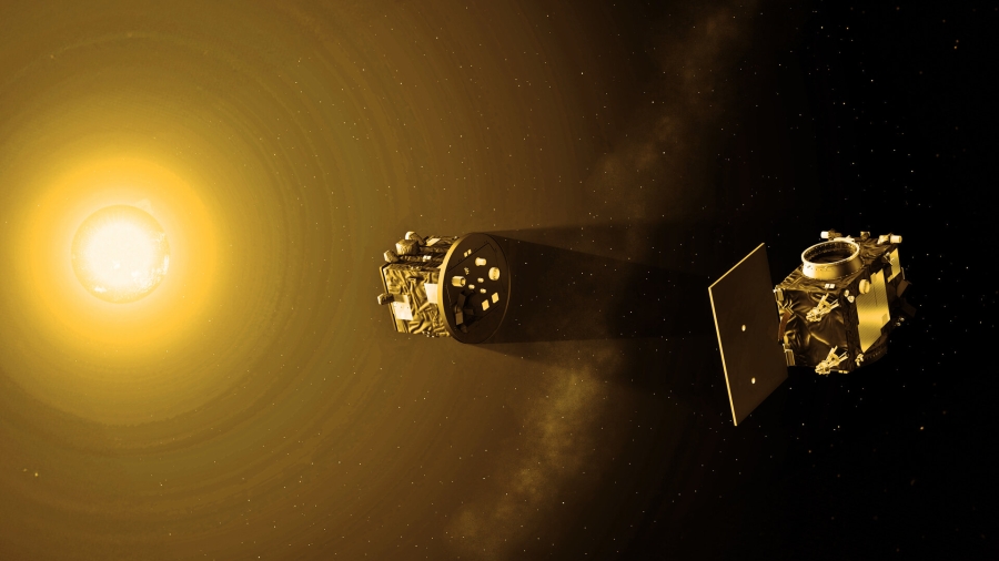 new illustration ESA’s Proba-3 Marks Successful First Year in Orbit with Key Contributions From SPACEBEL