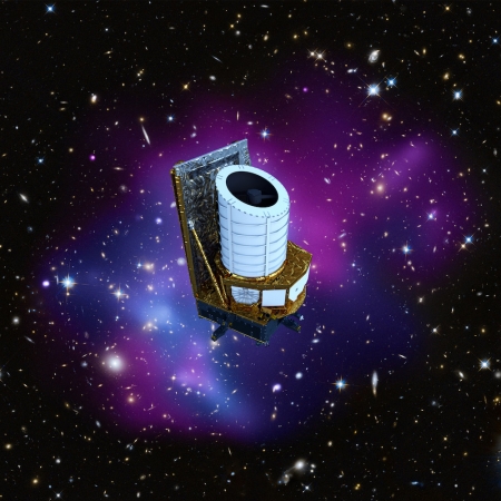 new illustration EUCLID, ESA’s Dark Universe Explorer, Step by Step Closer to Completion