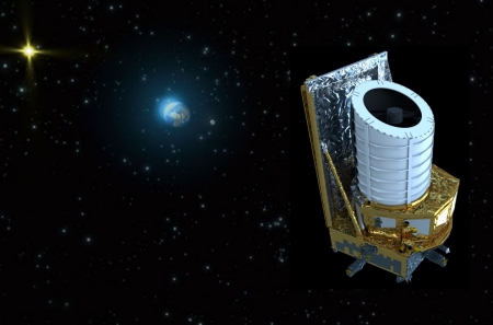 new illustration Euclid to Set off with SPACEBEL Software for the Dark Universe aboard an Arianespace Launcher