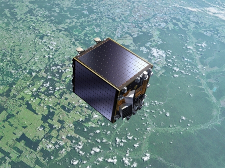 new illustration PROBA-Vegetation: a New Microsatellite for ESA, a New Contract for SPACEBEL